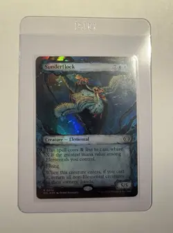 Sunderflock (Showcase) Lorwyn Eclipsed Foil - Image 3