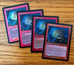 MTG 4x Goblin Guide x4 FOIL Retro Frame - WPN & Gateway Promos, English - Image 1
