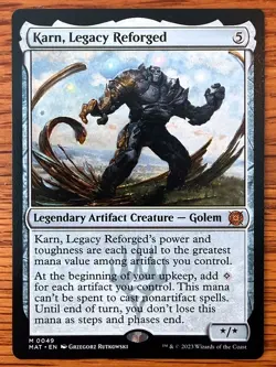 MTG Karn Legacy Reforged - March of the Machine the Aftermath, English - Image 1