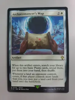 MTG Archaeomancer's Map Commander: Final Fantasy Regular Rare - Image 1