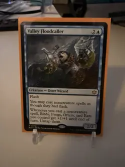 Valley Floodcaller Bloomburrow Regular - Image 1