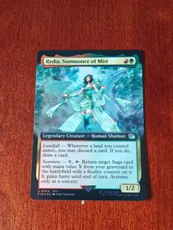 Rydia, Summoner of Mist Extended Art (Foil) FINAL FANTASY #504 MTG - Image 1