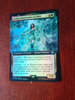 Rydia, Summoner of Mist Extended Art (Foil) FINAL FANTASY #504 MTG - Image 2