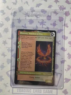 Joshua, Phoenix's Dominant Extended Art 0494 FOIL: Final Fantasy MTG (NM) - Image 2