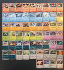 58 Pokemon Karten Weiße Flammen Holo Ferkokel Flambirex Folikon Quabbel Admurai - Image 1