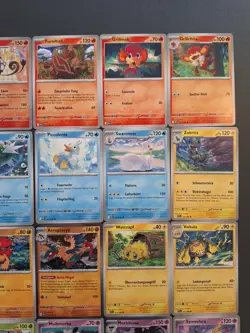58 Pokemon Karten Weiße Flammen Holo Ferkokel Flambirex Folikon Quabbel Admurai - Image 4