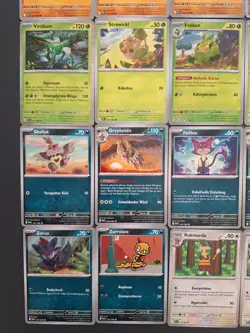 58 Pokemon Karten Weiße Flammen Holo Ferkokel Flambirex Folikon Quabbel Admurai - Image 5