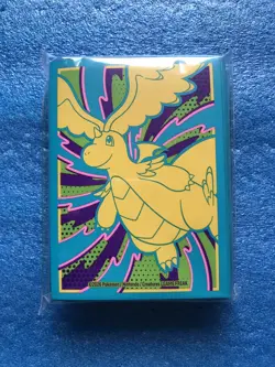 GCC Pokemon Ascesa Eroica 65 bustine protettive (sleeves) di Dragonite. Nuove - Image 1