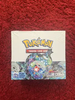 Pokemon Scarlet&Violet STELLAR CROWN Booster Box - Factory Sealed ✅ - English - Image 1