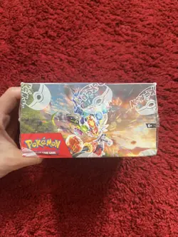 Pokemon Scarlet&Violet STELLAR CROWN Booster Box - Factory Sealed ✅ - English - Image 2
