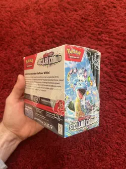Pokemon Scarlet&Violet STELLAR CROWN Booster Box - Factory Sealed ✅ - English - Image 3