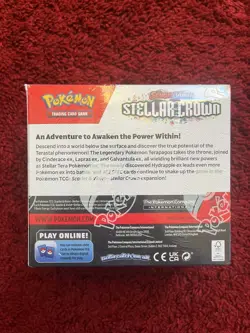Pokemon Scarlet&Violet STELLAR CROWN Booster Box - Factory Sealed ✅ - English - Image 4