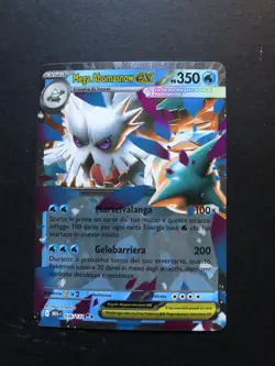 GCC Pokemon Mega Abomasnow ex 036/132 Rara ex set Megaevoluzione Ita. Near Mint - Image 1