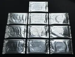 10 x Japanese Pokemon Bread pan Seal Sticker Lot Deco Character Sealed Japan - Image 3