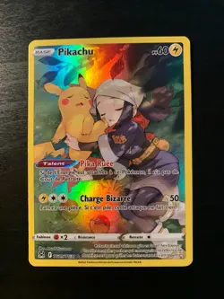 Carte Pokemon : Pikachu TG05/TG30 Origines Perdues Francaise - Image 1