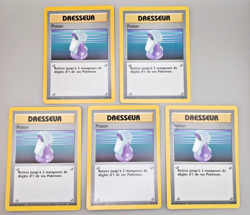 Lot de 5 Cartes Pokemon SET DE BASE 94/102 Potion - Image 1