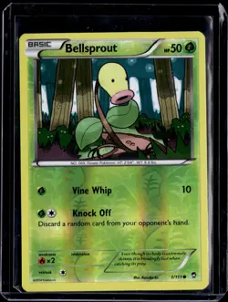 Bellsprout - 1/111 / Reverse Holo XY Furious Fists 2014 (LP) / Pokemon TCG - Image 1