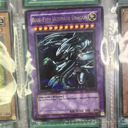 Blue-Eyes Ultimate Dragon - JMP-EN005 - Limited Edition - YuGiOh - Image 1