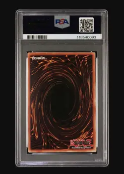 2021 Yu-Gi-Oh! 1st Edition Red Eyes Black Dragon El Dorado PSA 7 - Image 2
