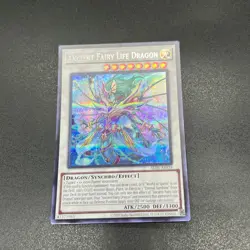YuGiOh Ancient Fairy Life Dragon ALIN-AE039 Secret Asian English A - Image 1