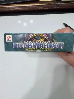 EMPTY YU-GI-OH Unlimited LOB LEGEND OF BLUE EYES WHITE DRAGON BOOSTER BOX - Image 3