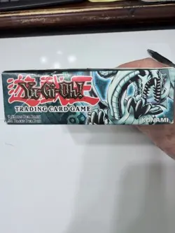 EMPTY YU-GI-OH Unlimited LOB LEGEND OF BLUE EYES WHITE DRAGON BOOSTER BOX - Image 4