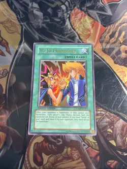 Yu-Gi-Oh! - Yu-Jo Friendship 2002 JUMP-EN007 Ultra Rare Limited Edition - Image 1