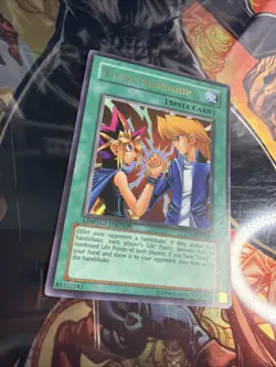 Yu-Gi-Oh! - Yu-Jo Friendship 2002 JUMP-EN007 Ultra Rare Limited Edition - Image 2