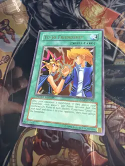 Yu-Gi-Oh! - Yu-Jo Friendship 2002 JUMP-EN007 Ultra Rare Limited Edition - Image 3