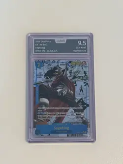 One Piece Sogeking Eng The Best AOG 9.5 GEM MT 2024 Manga English PSA OP03-122 - Image 1