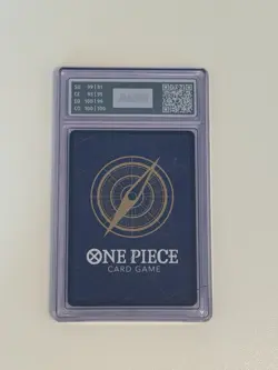 One Piece Sogeking Eng The Best AOG 9.5 GEM MT 2024 Manga English PSA OP03-122 - Image 2