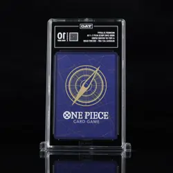 2025 One Piece a Fist of Divine Speed Monkey.D.Luffy #OP11-118 Manga Rare TAG 10 - Image 2