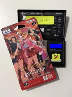 (HEAVY)🔥One Piece Heroines Edition EB 03 Sleeved Booster Pack (Factory Sealed) - Image 1