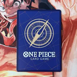 Zeus OP11-106 R Alt Art Fist Of Divine Speed ENGLISH One Piece CCG - Image 2