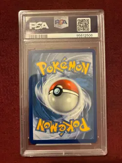 Pokemon TCG Wishiwashi Secret Card PSA 9 - Image 2