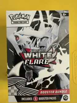 Pokemon White Flare SV Booster Bundle NEW SEALED tcg Trading Cards Tcg Nice - Image 1