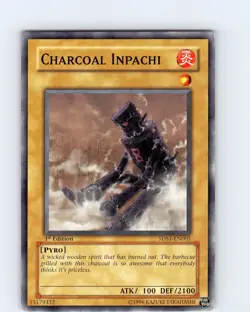 Yu-Gi-Oh TCG Charcoal Inpachi 5DS1-EN005 1st Edition Regular Common Card LP-NM - Image 1