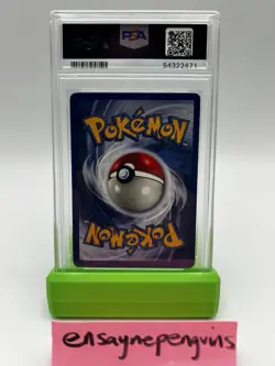 1999 Pokemon Base Set #42 Wartortle Shadowless Uncommon Card PSA 5 EX - Image 2