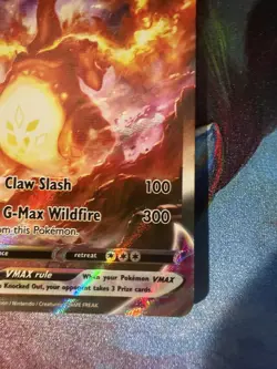 Charizard VMAX SWSH261 SWSH: Sword & Shield Promo Cards Holo - Image 4