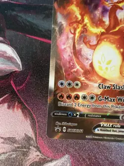 Charizard VMAX SWSH261 SWSH: Sword & Shield Promo Cards Holo - Image 5