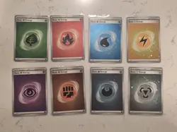 Pokemon 151 Energy Holo Set Lot NM Complete Lot Of All 8 Energy Cards SVE - Image 1