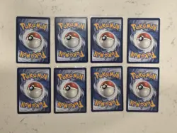 Pokemon 151 Energy Holo Set Lot NM Complete Lot Of All 8 Energy Cards SVE - Image 2