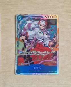 Yamato OP13-054 SR - JAPANESE One Piece Foil Card - Image 1