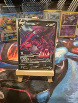 Eternatus V SWSH064 - SWSH Black Star Promo - Pokemon Card - Near Mint - Image 1
