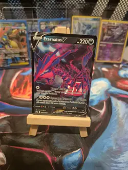 Eternatus V SWSH064 - SWSH Black Star Promo - Pokemon Card - Near Mint - Image 2