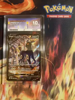 Pokemon Cards Umbreon V TG22/TG30 ACE 10 Brilliant Stars Sword & Shield GEM MINT - Image 1