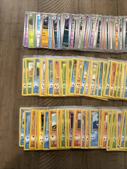 Vintage/Modern Pokemon Card Lot 200+ Non Holo Common Uncommon - Image 2