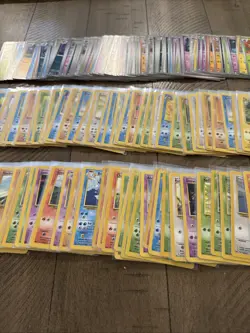 Vintage/Modern Pokemon Card Lot 200+ Non Holo Common Uncommon - Image 5