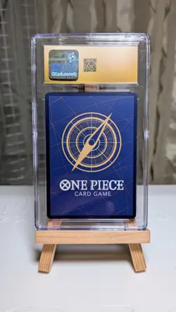 One Piece Card Game Secret Rare Kuzan OP02-121 CGC Pristine 10 - Image 3