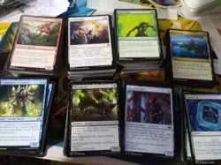 magic the gathering Pauper Draft Cube(468 Cards No Duplicates or Basic Lands) - Image 1